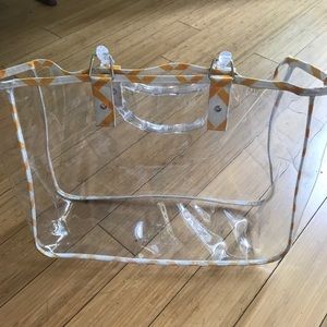 Clinique Clear Tote